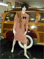 6' Female Mannequin-Clothed W/ Stand