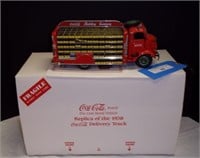 Coca Cola Die Cast 1938 Replica Truck in Box '97