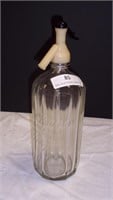 Glass TM Barkers Seltzer Bottle