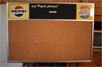 Rare Pepsi Menue Board