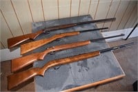 Long Guns Remington, Winchester, etc