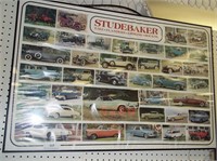 Studebaker Picture Display 1904-1966 25 x 38