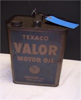 Texaco 2 Gallon Metal Oil Can