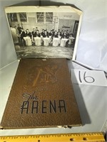 1946 Paris High School Arena w/ picture