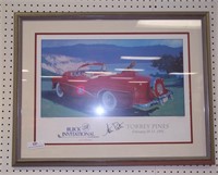 1992 Framed Buick Invitational Picture 2 4x 31