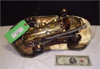 Car Made From Musical Instruments & Car Parts
