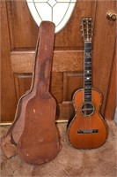 Old Guitar & Case