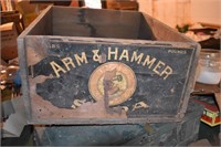 Arm & Hammer Wooden Boxes