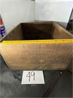 Wooden Box "High Explosives"