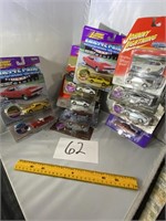 Johnny Lightning / Muscle Cars -11 pkgs.