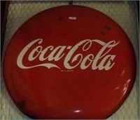 48" Porcelain Coke Button