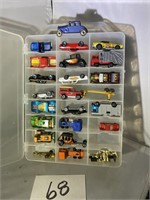 Hot Wheel Cars/ Tooties Toy w/ case