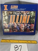 New Illinois "Illini" Football Vault Book