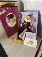 NIB Barbie - Victorian Ice Skater