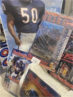 "Chicago Bears" Lot Posters