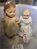 Effanbee Doll and Goebel Doll