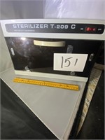 Sterilizer T 209C - SANTITIZER