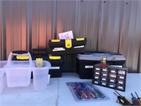 Tool Boxes and Organizers