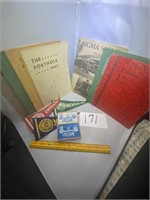 Several Vintage Yearbooks Porthole,Sigma Signs