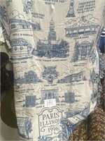 1996 PARIS Blanket