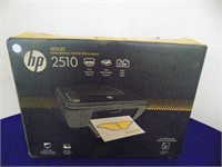 HP 2510 Deskjet Printer Untested