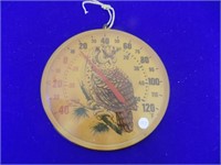 Vintage Owl Thermometer