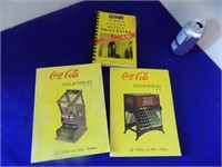 Colletible Book Lot Coke/ Bottles