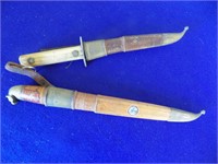 Couple Vintage Fishing Knives