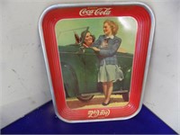 Vintage Coke Tray Looks Original?1942