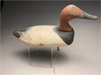 Old Maryland Chesapeake Carved Wood Duck Decoy