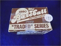 1990 Topps Baseball Picture Card Box