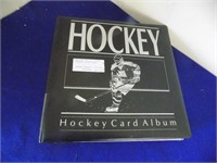 Binder Assorted CardsSome Older Hockey