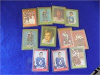 Lot 11 1970's Hockey Cards