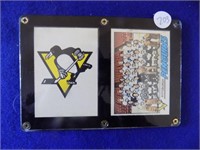 2Pittsburgh Penguins Cards in Hard Case