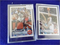 2 Shaquille O Neal Cards