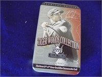 Tiger Woods Collection Cards in Tin