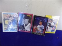 4 Roger Clemens Cards