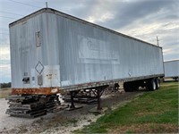48' Dry Storage trailer by pallets **pickup only**