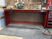 Craftsman Work Bench with Wood Top