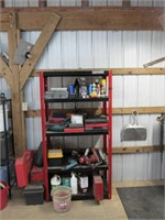 Craftsman Shelf & Miscellaneous Tools