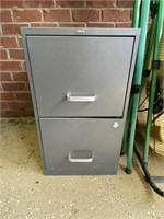 2 File Cabinets & Rolling Cart