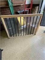 Dog Crate & Custom Gate