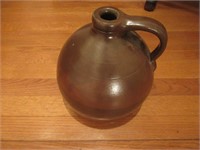 Antique Brown Clay Jug