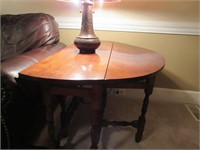 Antique Cherry Gateleg Table