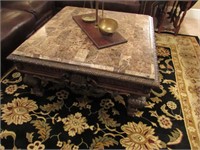 Coffee Table with Granite Top
