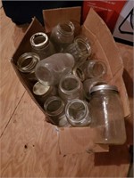 Box of Mason Jars