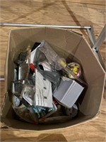 Box of Miscellaneous Hardware