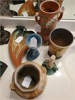 Assorted Roseville Pieces