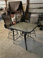 Outdoor Table & 2 Chairs