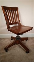 ANTIQUE OFFICE CHAIR